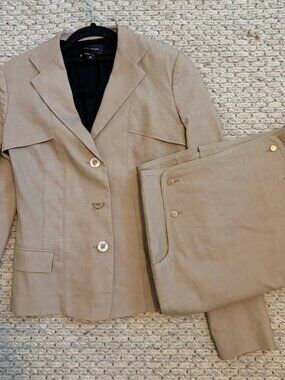 Vintage Narciso Rodriguez Skirt Suit Set
